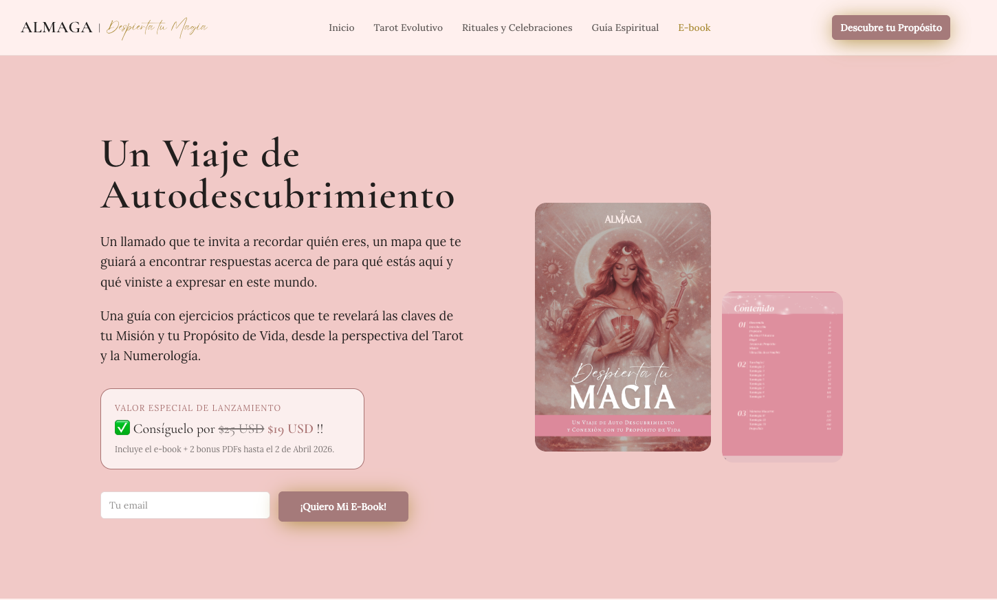 Almaga membership platform built by Work-Smart.ai