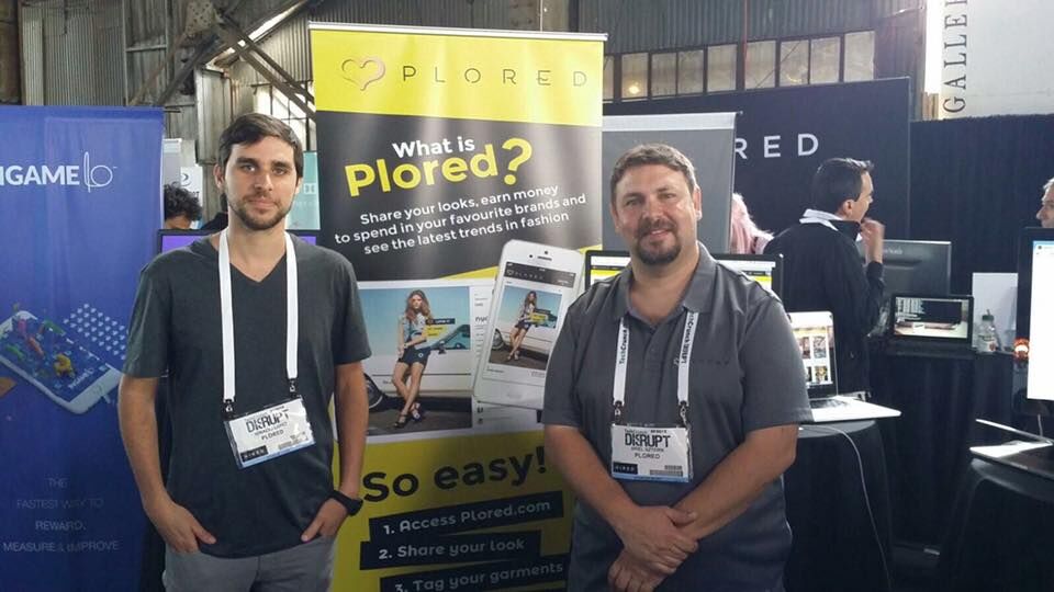 Ignacio Lopez at Plored, founder of the fashion social commerce platform